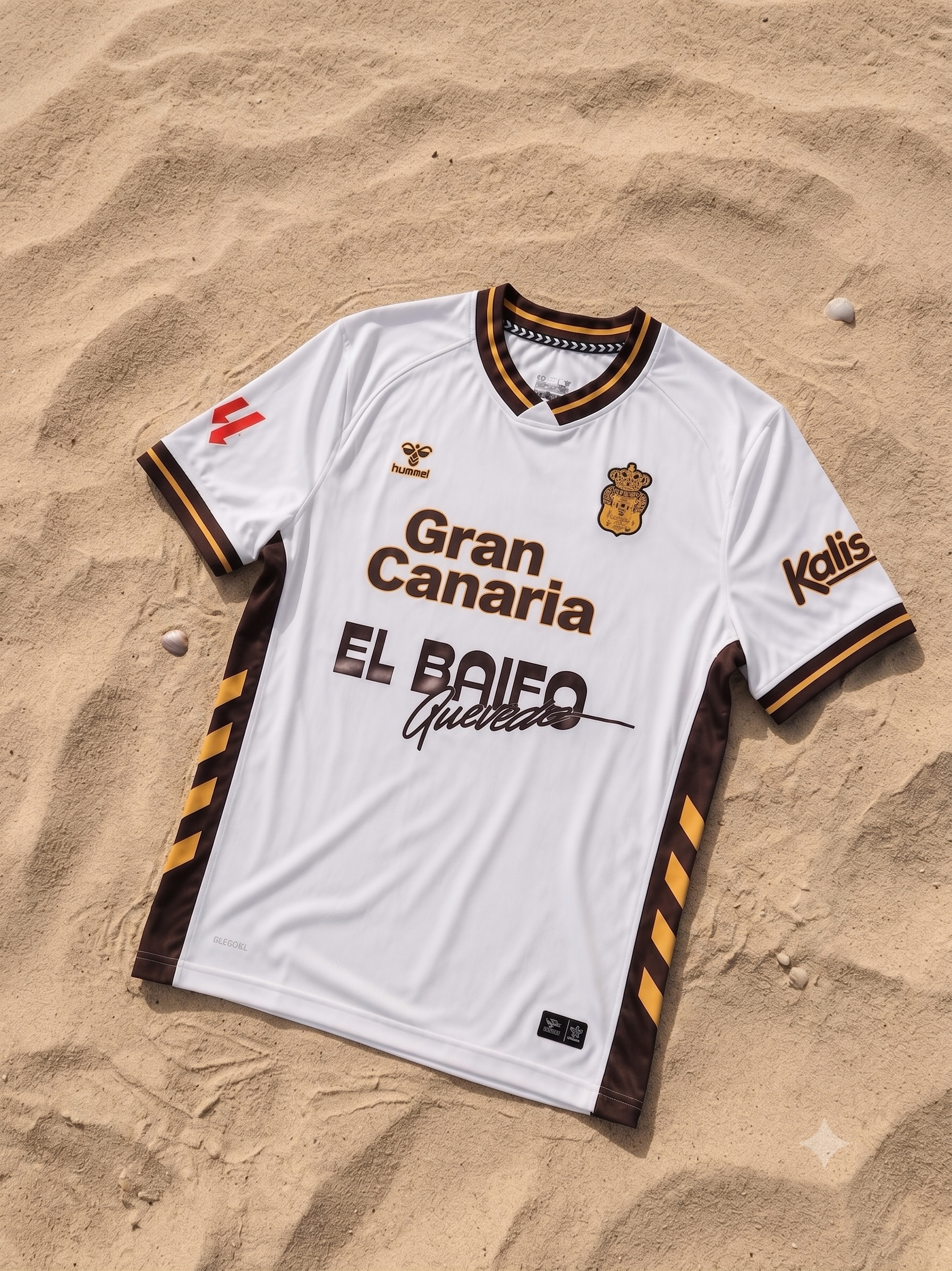 Camiseta Edición Especial UD Las Palmas x Quevedo – "El Baifo"