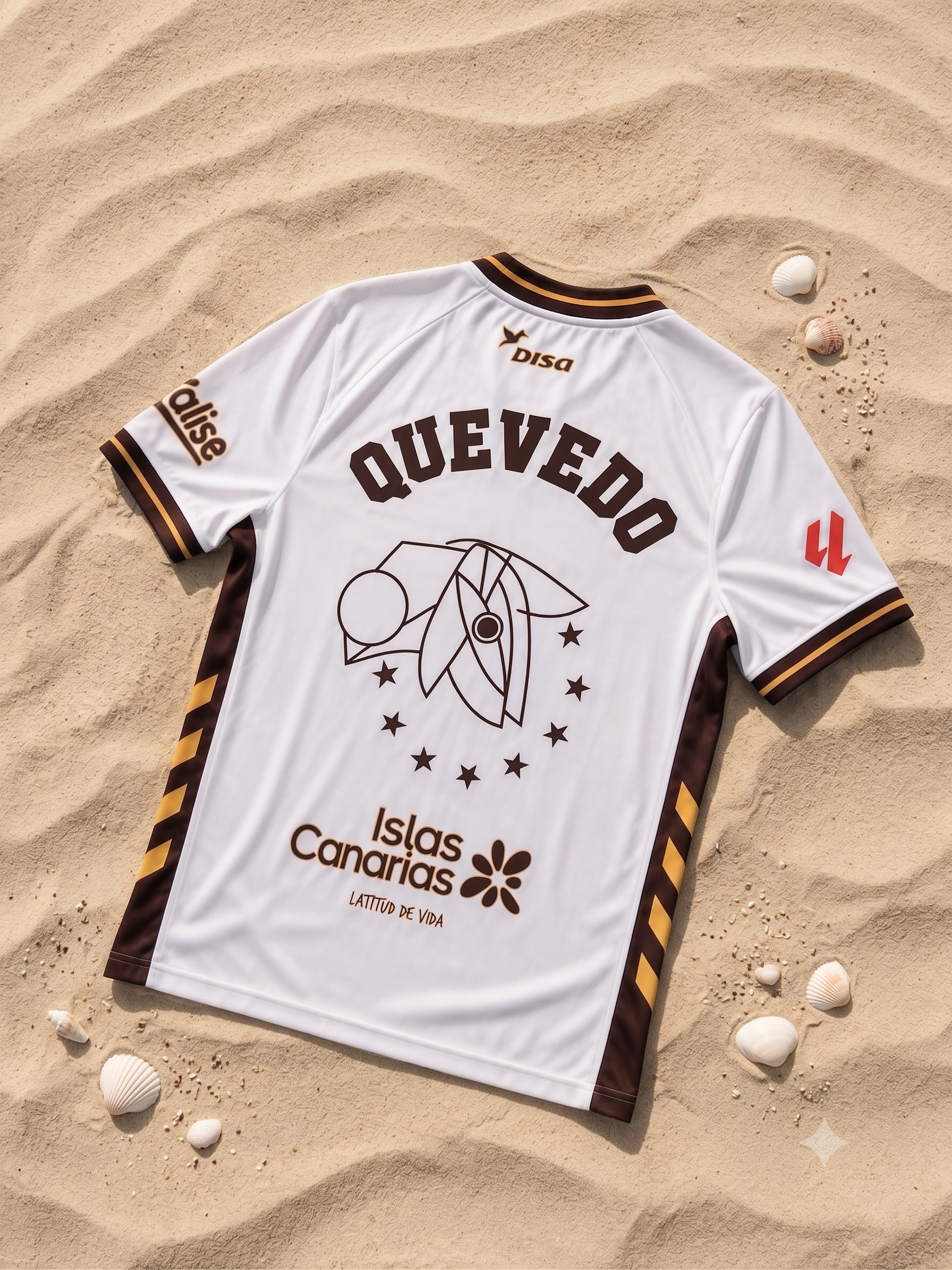Camiseta Edición Especial UD Las Palmas x Quevedo – "El Baifo"