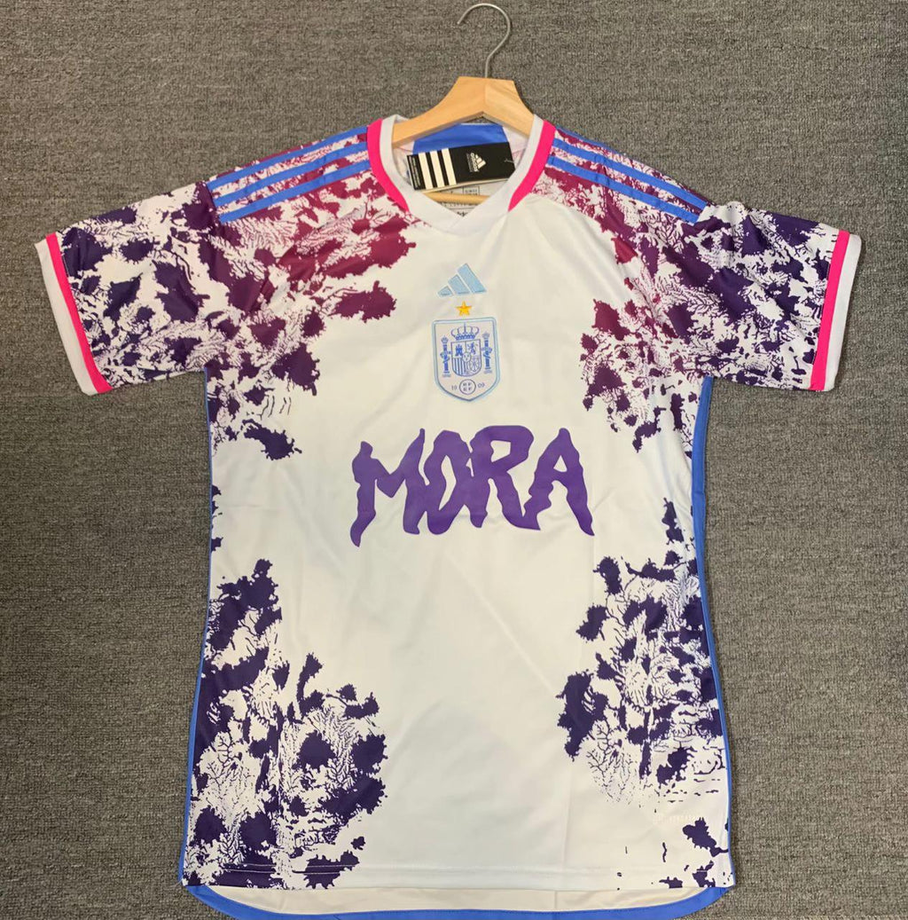 Camiseta España x Mora ( Lo Mismo de la Otra Vez )
