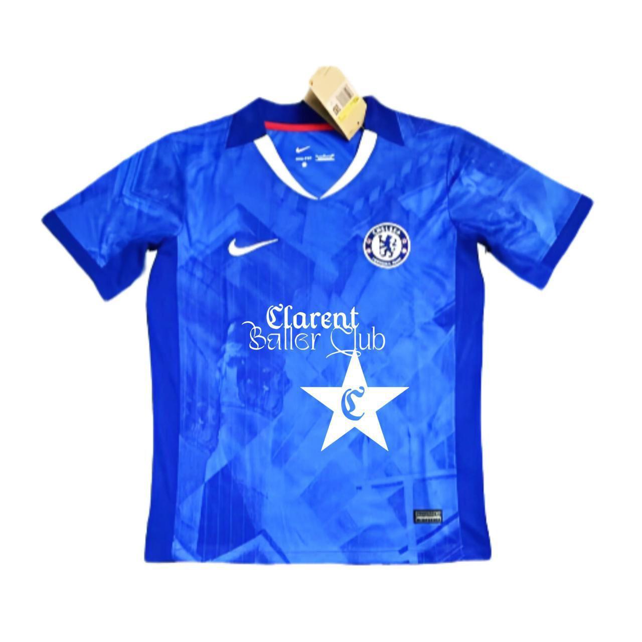 Camiseta Chelsea FC x Clarent – Edición Especial "Los Ballers De La City"