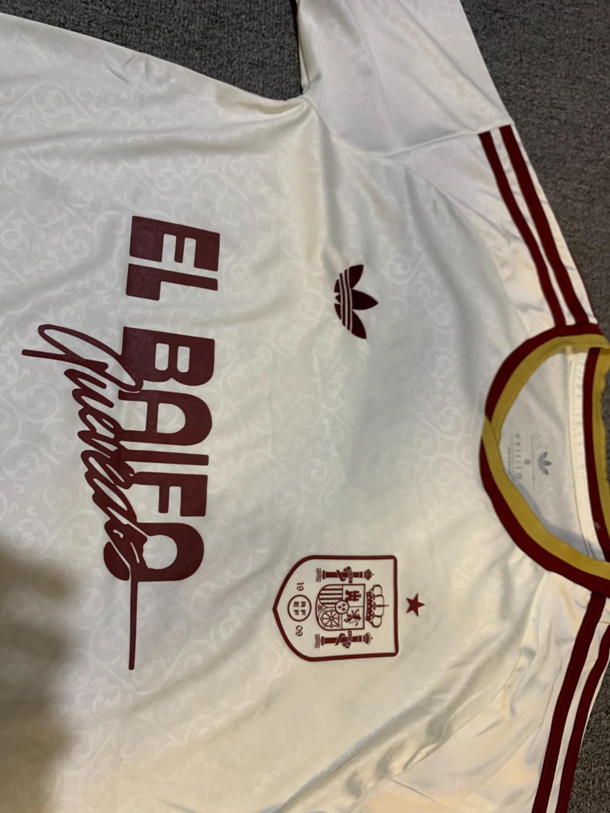 Camiseta España x Quevedo "El Baifo" Edition