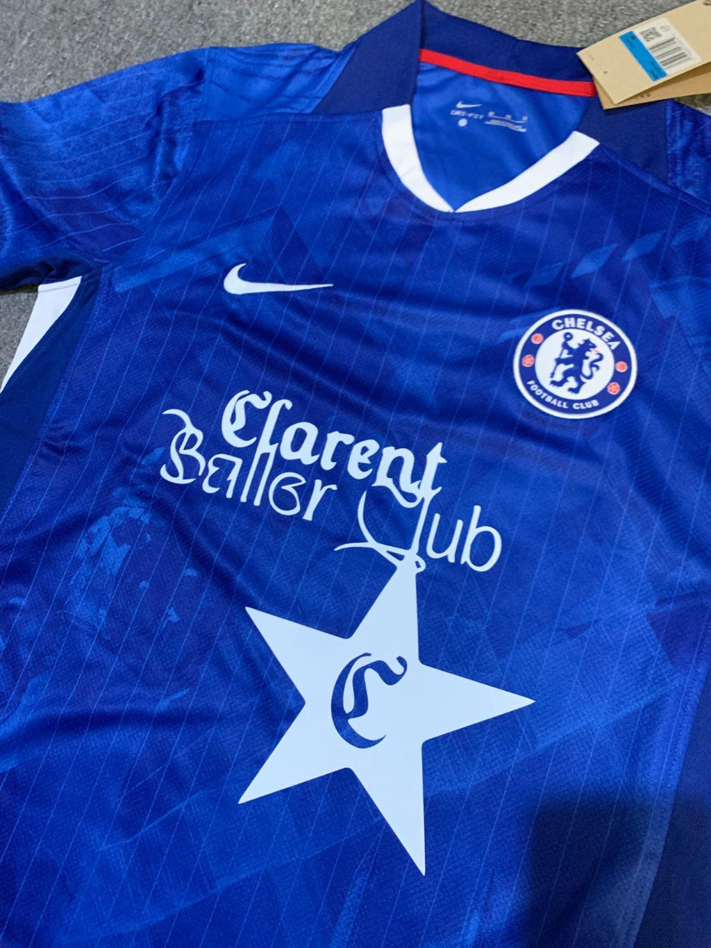 Camiseta Chelsea FC x Clarent – Edición Especial "Los Ballers De La City"
