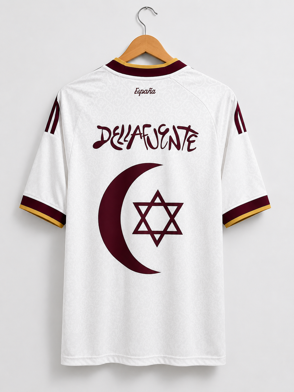 Camiseta España Edición Especial "Dellafuente"