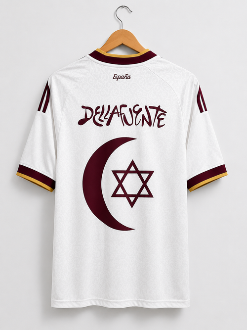 Camiseta España Edición Especial "Dellafuente"